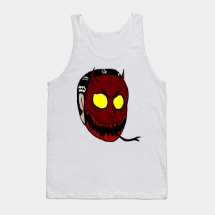 Oni Mask - Graphic Tee Tank Top